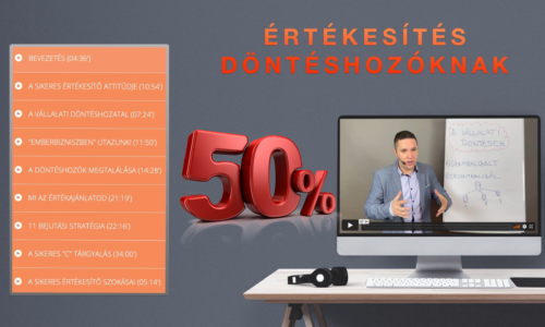 ertekesites donteshozoknak